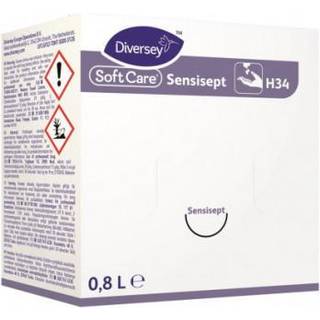 Diversey Soft Care Safe Sensisept sæbe 6 x 800 ml (100854163)