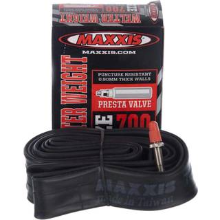 Cykelslange Maxxis Welter Weight Black 23/32-622 Racerventil 60mm