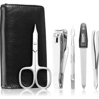 DuKaS Premium Line Solingen 1693 Manicure sæt + Leather Sleeve til mænd - 5 stk.