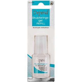 Depend Skulpteringsgel Refill