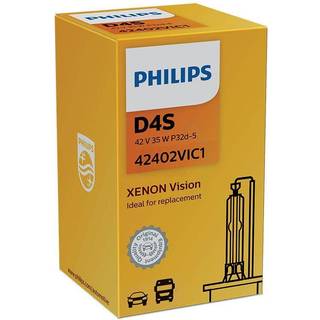 Philips D4S Xenon Vision 1stk
