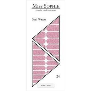 Miss Sophie Negle Neglefolier NegleerapsMake A Wish 24 Stk. (5,00 kr / 1 stk.) - 24 Stk.