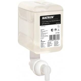 Katrin skumsæbe natural uden farve og parfume 500ml