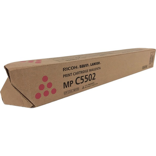 841753 RICOH SL MP C5502 PRINT CARTRIDGE MAGENTA