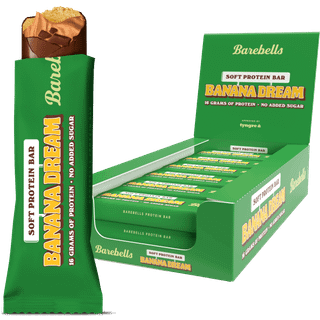 Barebells Proteinbars Banana Dream 12 stk - 16g protein & uden tilsat sukker