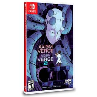 Axiom Verge 1 & 2 Double Pack (Limited Run #123) (import)