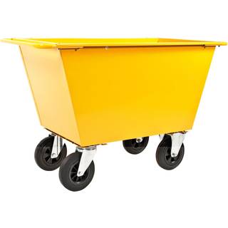 Fodervogn 300 liter, Massive hjul