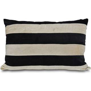 Byon Pathi pude L 40x60 cm Sort/Beige