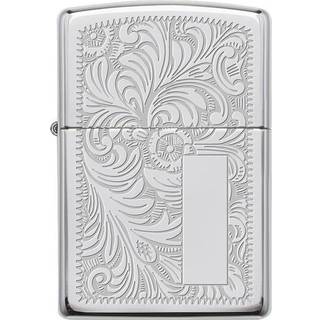 Zippo lighter Venetian Chrome