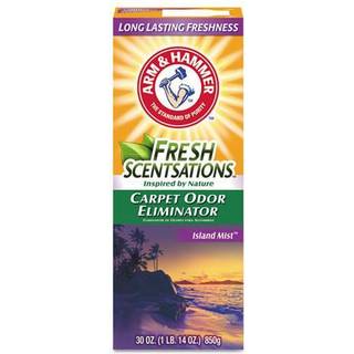 Friske Scentsations Carpet Odor Eliminator Island Mist 30 Oz Box