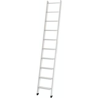 Dolle hemsestige hvid 2 delt 10 trin 42x19x148cm - fsc® mix credit