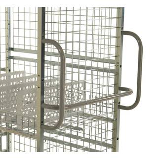 Kongamek liggende håndtag 620x130x22mm