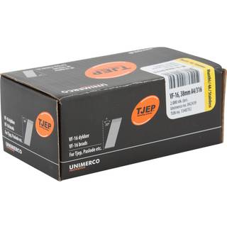 Tjep VF-16 Dykker 1,6x38mm rustfri stål A4, vinklet 20° - 2000 stk.