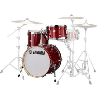 Yamaha Stage Custom Birch Bop Kedelsæt - Cranberry Red