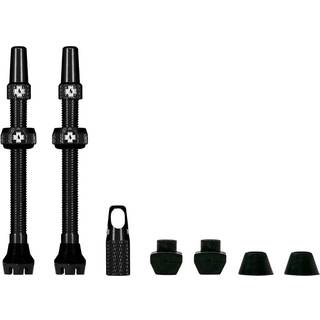Muc-Off ventil sæt Tubeless 2 stk. 60 mm Sort