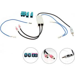 Ct27aa76 dobbelt antenne adapter VW