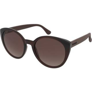 Havaianas Kvinde MILAGRES 09Q/HA Solbriller Plast Brun Brun Cat Eye Normal Skygge