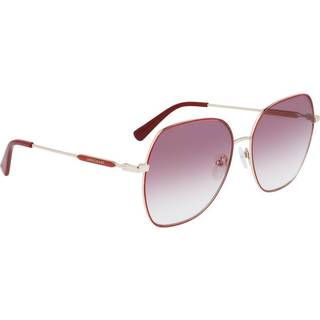 Longchamp LO151S 604 60 Solbriller Mænd Rød - Red - 60mm