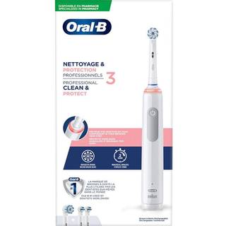 Oral-B Professional 3 Clean & Protect elektrisk tandbørste