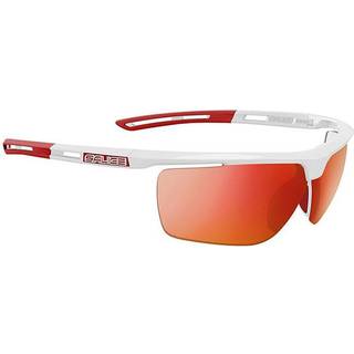 Salice 019 RW BIANCO/RW ROSSO 73 Solbriller Mænd Hvid - White Red - 73mm