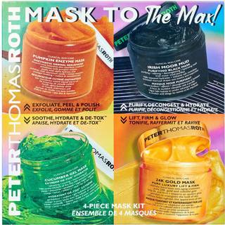 Peter Thomas Roth Multi-Masker 4-Piece Mask Kit