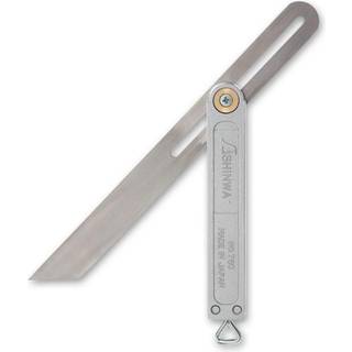 Shinwa smigvinkel 250mm 10" rustfri stålklinge