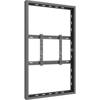 MULTIBRACKETS M Pro Series Encl 65" Wall Medium Black