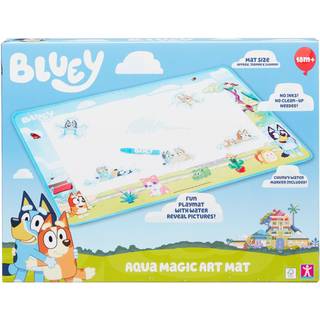 Bluey Aquamagic Tegnemåtte Bluey kreativitet tenge 78386