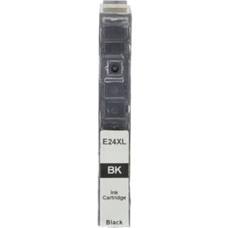 WL Blækpatron sort, 500 sider 0T02431 Erstatter T2431