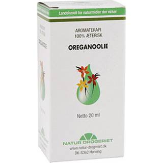 Natur Drogeriet Oreganoolie Æterisk (20 ml)