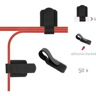 LABEL THE CABLE PRO 3110 Wall Straps (50-Pack)