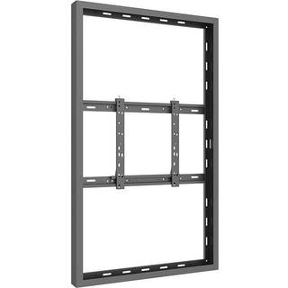 MULTIBRACKETS M Pro Series Encl 55" Wall Medium Black