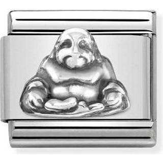 Nomination Classic - COMPOSABLE CLASSIC BUDDHA - 330101/52 - silber