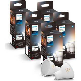 Philips Hue Ambiance GU10 - 10-pak (NY 2024 MODEL)