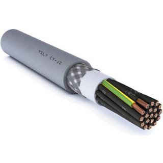 Styrekabel YSLCY-JZ 3G0,75mm² med kobberfletskærm