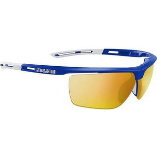 Salice 019 RW BLU/RW GIALLO 73 Solbriller Mænd Blue - Blue White - 73mm
