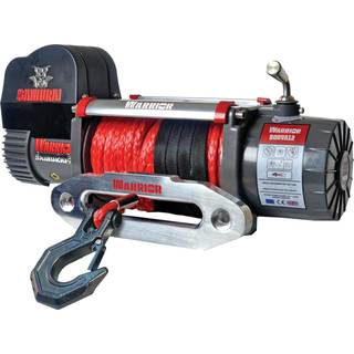 Warrior Winches Trækspil Samurai 8000lb Premium, 12V Armortek Syntetisk