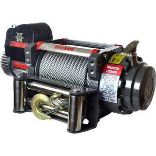 Warrior Winches Trækspil Samurai 17500lb Heavy Duty, 12V Stålwire
