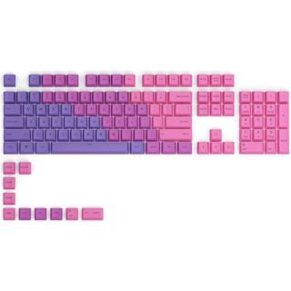 Glorious GPBT Keycaps - Nebula - 115 PBT keycaps - Nordic - Keycaps - Nordisk - Lilla