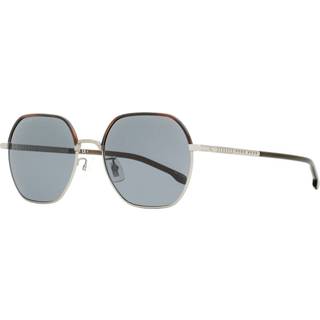 BOSS Boss 1107/F/S Asian Fit R81/IR 56 Solbriller Mænd Tortoiseshell - Red Tortoise - 56mm