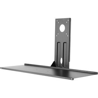 Neomounts by Newstar KEYB-V200BLACK Keyboard and Mouse Holder 65cm 25,5 inch VESA 75x75 Colour Black