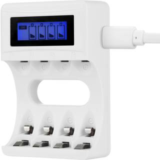Deltaco USB Battery Charger