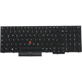 Lenovo Primax - Bærbar tastatur - til udskiftning - Tysk - Sort