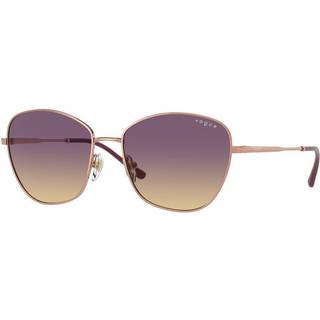 Vogue Briller VO4232S 515270 53 Solbriller Kvinder Rose-Guld - Rose Gold - 53mm