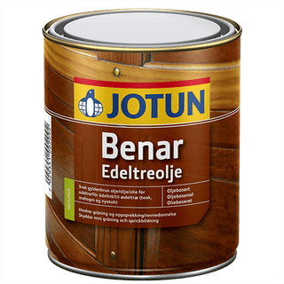 Jotun Benar Ædeltræsolie - 3 L
