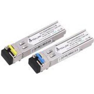 Extralink EX.6204 modul til netværksmodtager Fiberoptisk 1250 Mbit/s SFP