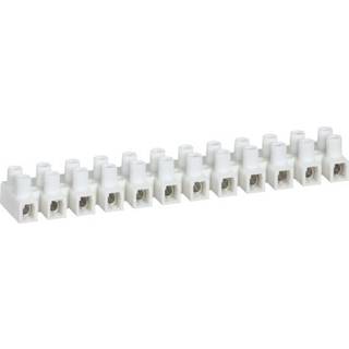 Klemrække 6 mm² 12-polet