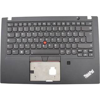 Lenovo Lite-On - Bærbar tastatur - til udskiftning - Tysk - Sort