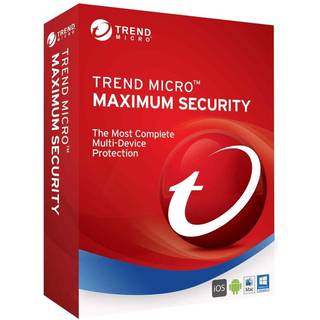 Trend Micro Maximum Security - 3 enheder / 1 år