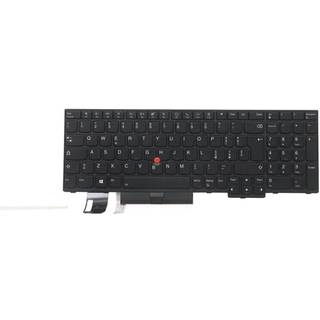 Lenovo Primax - Bærbar tastatur - til udskiftning - Italiensk - Sort